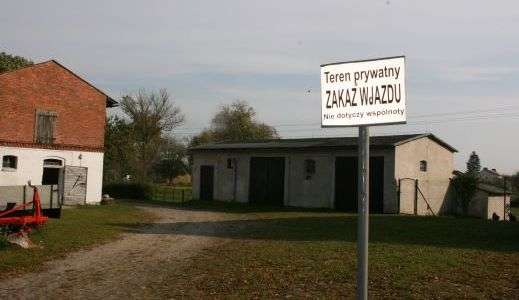 Na majątku zawrzało