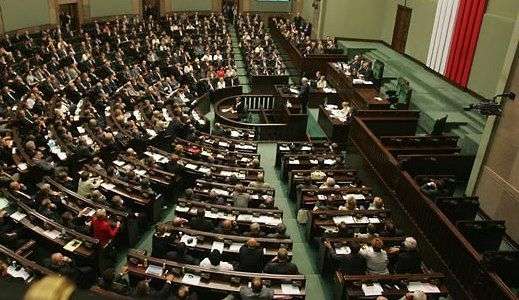 Nowy sejm - mało młodych posłów