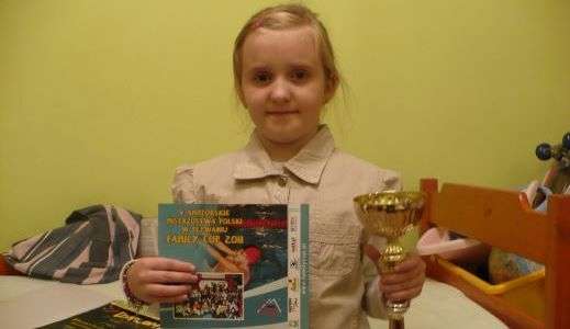 Pierwszy sukces Julii