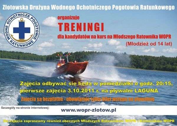 Chcesz być ratownikiem?