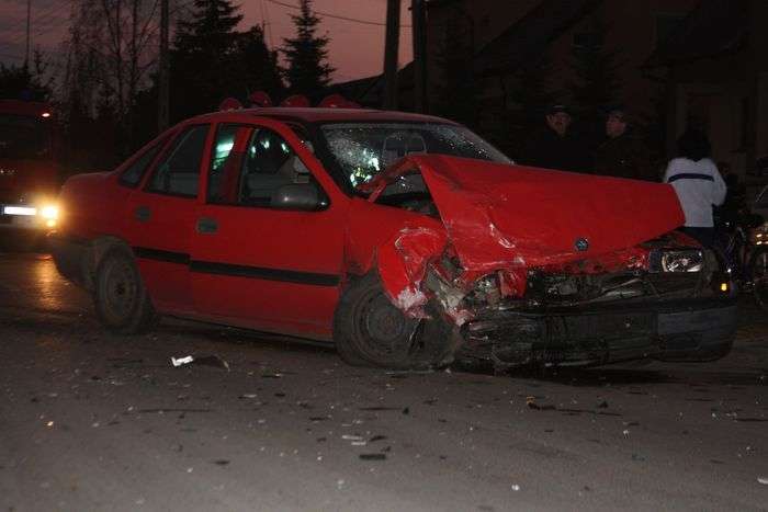 Wypadek na Zamkowej