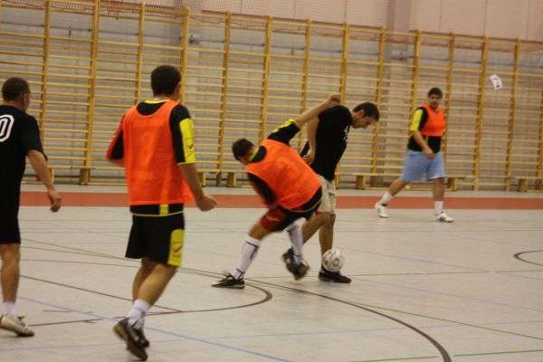 Kolejne wideorelacje z ligi futsalu 