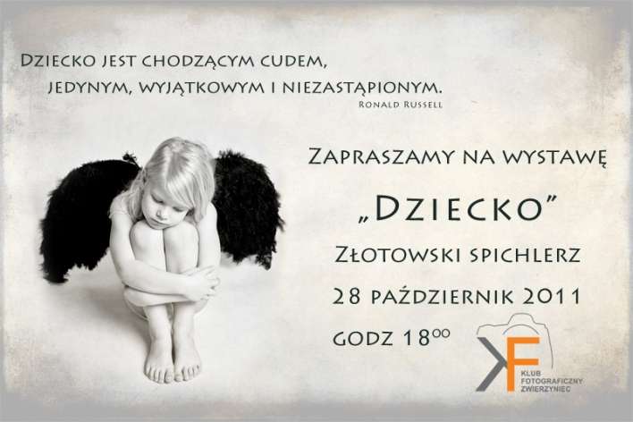 Wystawa fotograficzna DZIECKO