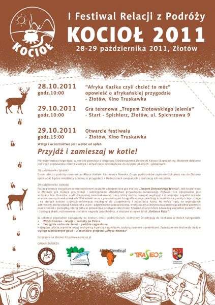 I Festiwal Relacji z Podróży - Kocioł 2011