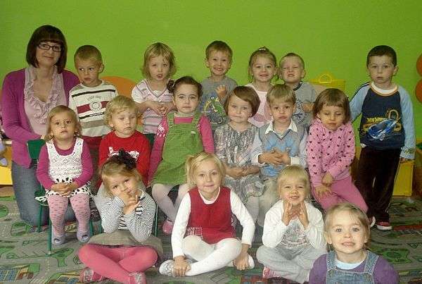Maluchy świętowały