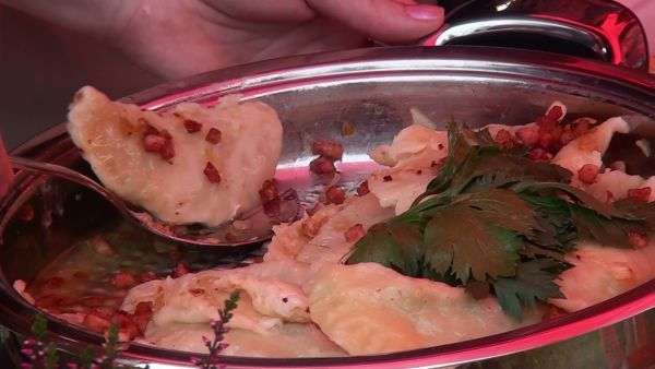 [wideo] Dzień Pieroga w Szczerbinie