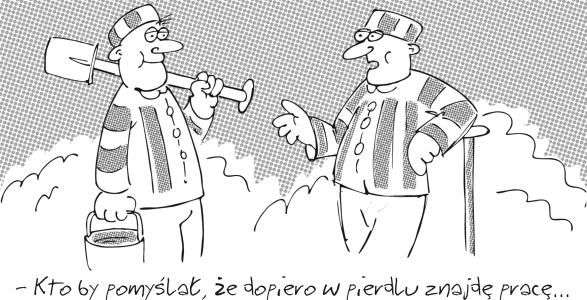Praca za kratkami