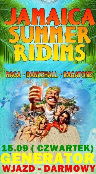 Jamaica Summer Ridims Party