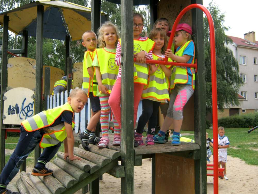 Na półkolonii dzieje się