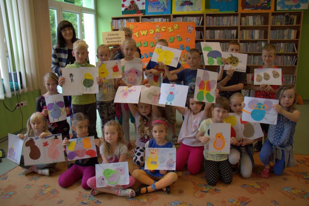 Wakacje w MBP - tajniki dobrej ilustracji