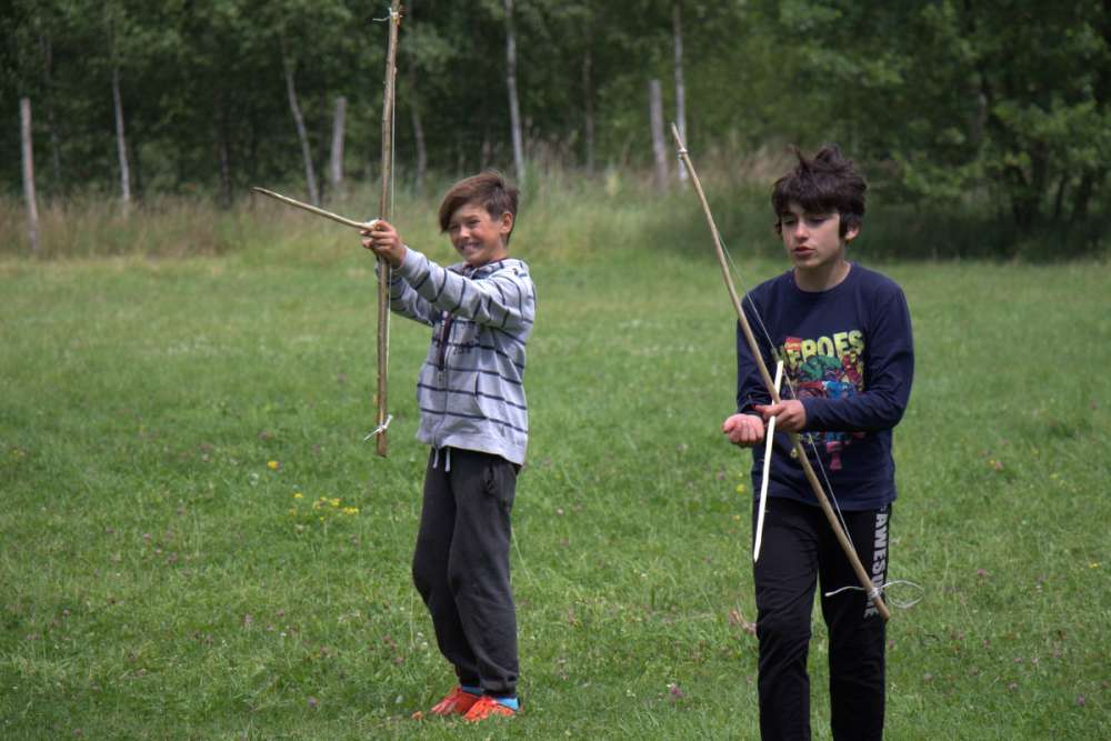 Obóz survivalowy w Wąsoszkach 