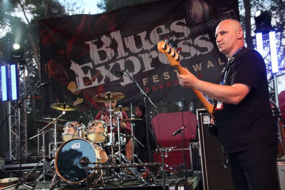 Blues Express 2015 - Zakrzewo