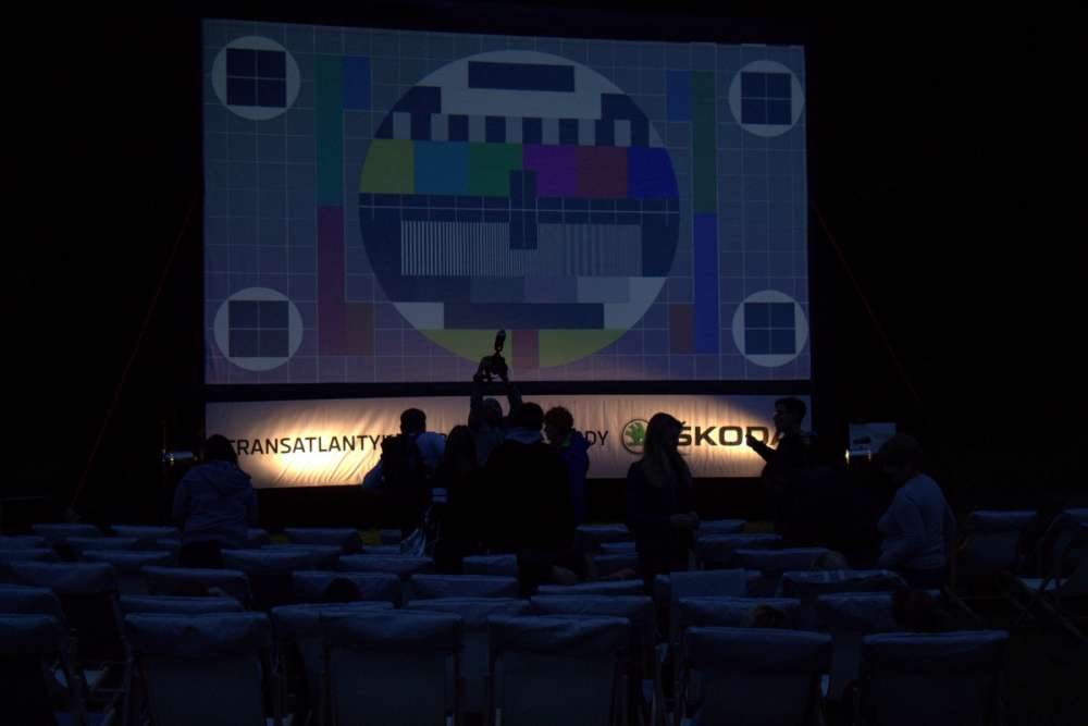 Mobilne kino Skody zawitało do Złotowa