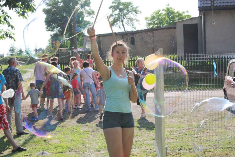 Festyn wakacyjny w Samborsku
