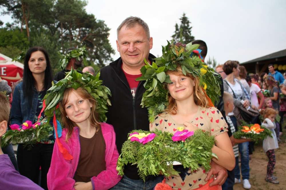 Świętojanki w Świętej