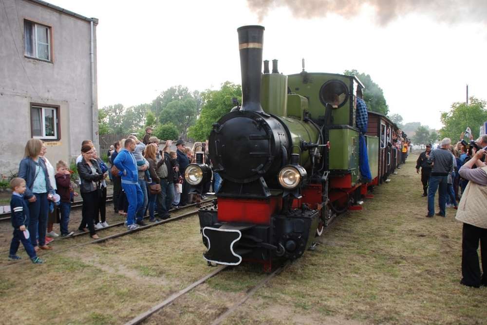 Przystanek Łobżenica i podróż kolejką do Kruszki, czyli 120 lat Wyrzyskiej Kolejki Powiatowej
