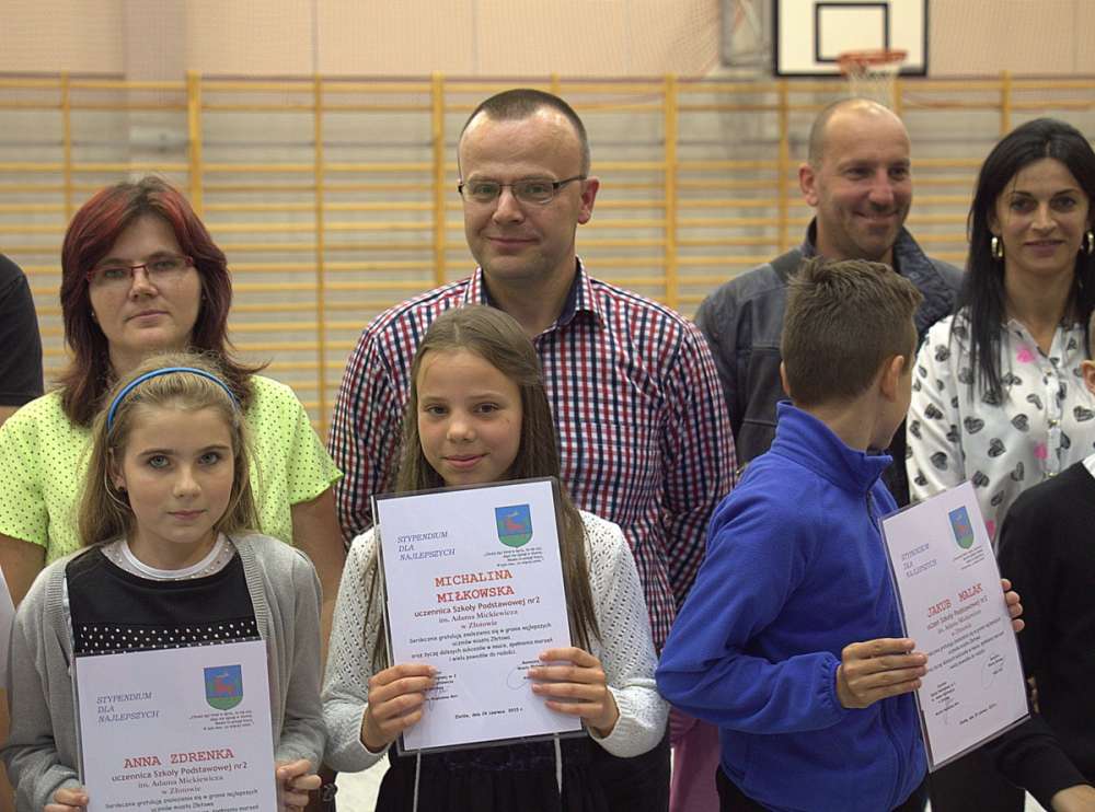 Złotowscy uczniowie nagrodzeni