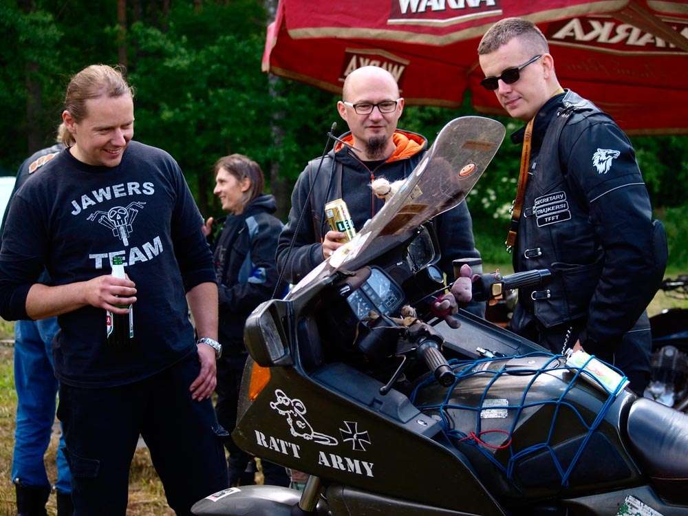 Świętojanki nad Głomią z Burning Few MC