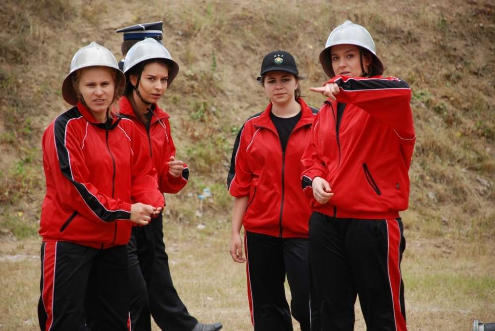 Gminny Turniej Sportowo - Pożarniczy w Luchowie