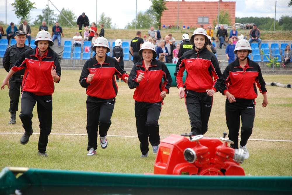 Turniej Sportowo Pożarniczy jednostek OSP powiatu złotowskiego w Krajence
