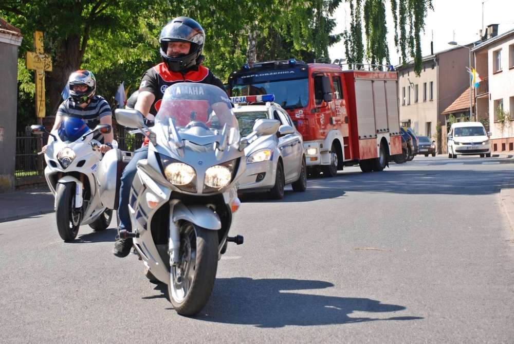 VI urodziny klubu motocyklowego Krajna Motors Team w Łobżenicy