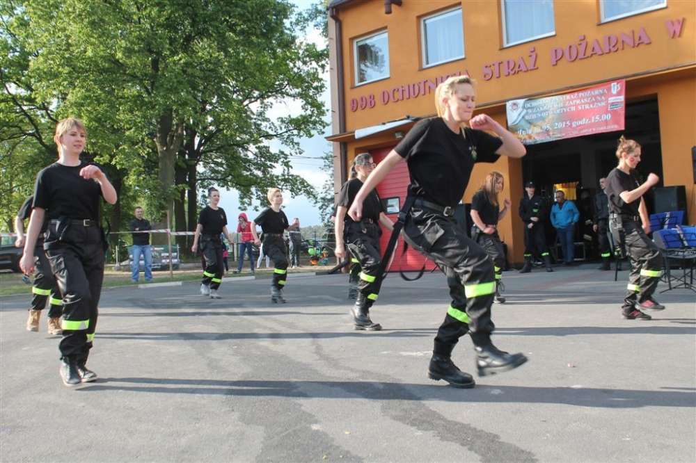 Dzień otwartych strażnic w Zakrzewie