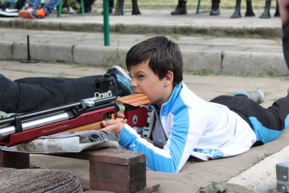 Mistrzostwa Powiatu Złotowskiego w strzelaniu sportowym
