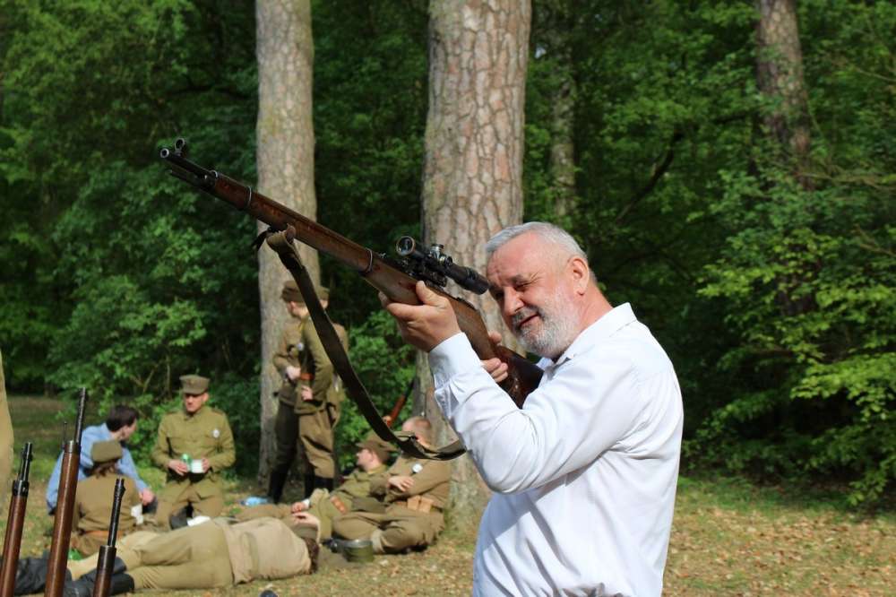 Dzień Zwycięstwa  w Złotowie 