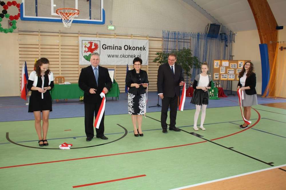 Otwarcie hali widowiskowo-sportowej w Lotyniu