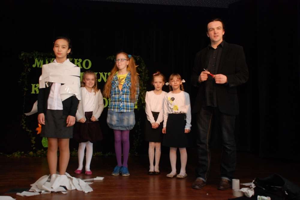 Miejsko- Gminny Konkurs Recytatorski w Krajence