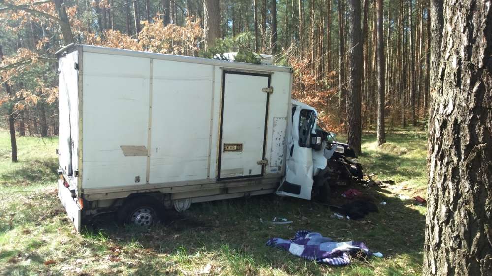 Wypadek na krajowej 11