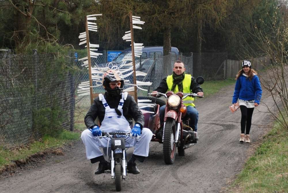 Rozpoczęcie sezonu motocyklowego 2015 w Skórce