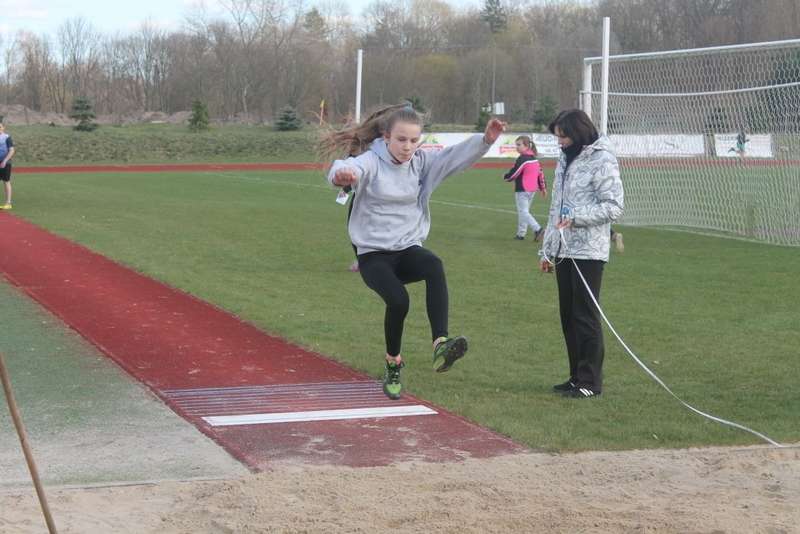 Czwartki Lekkoatletyczne -16.04.2015 r.