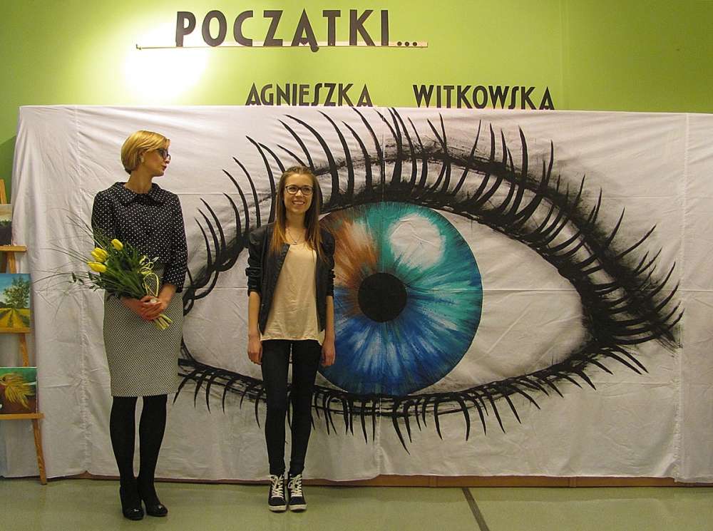 Początki Agnieszki Witkowskiej 