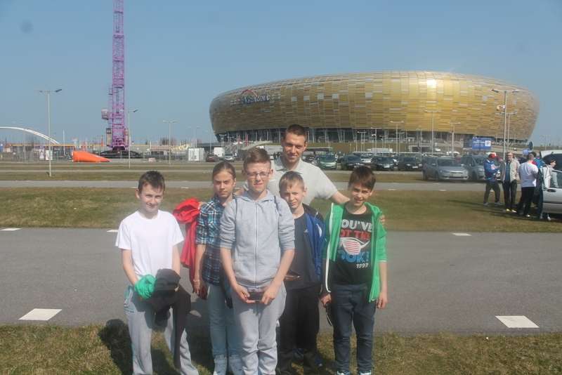 Złotowski wyjazd na PGE Arena Gdańsk