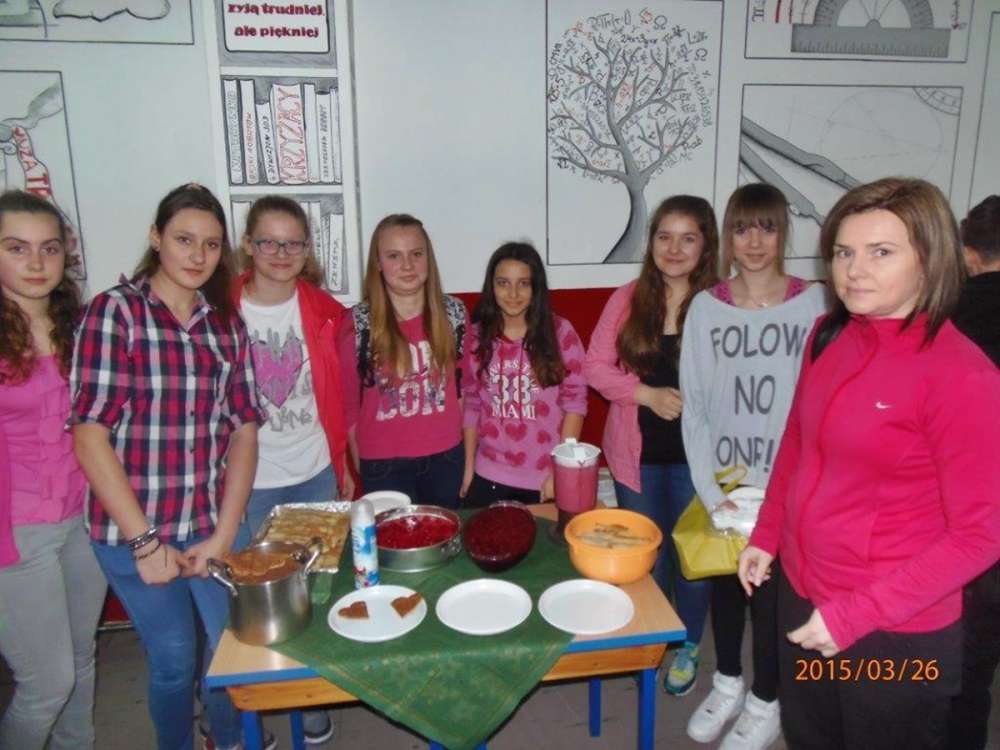 Wiosna w Gimnazjum nr 1