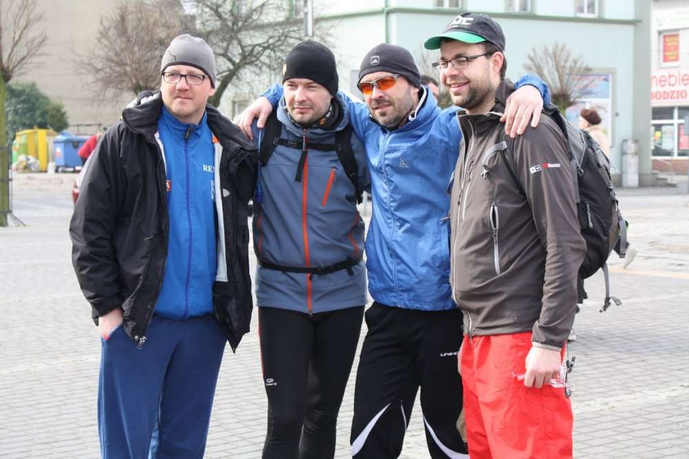 Krajna Adventure Race 2015 - start trasy krótkiej