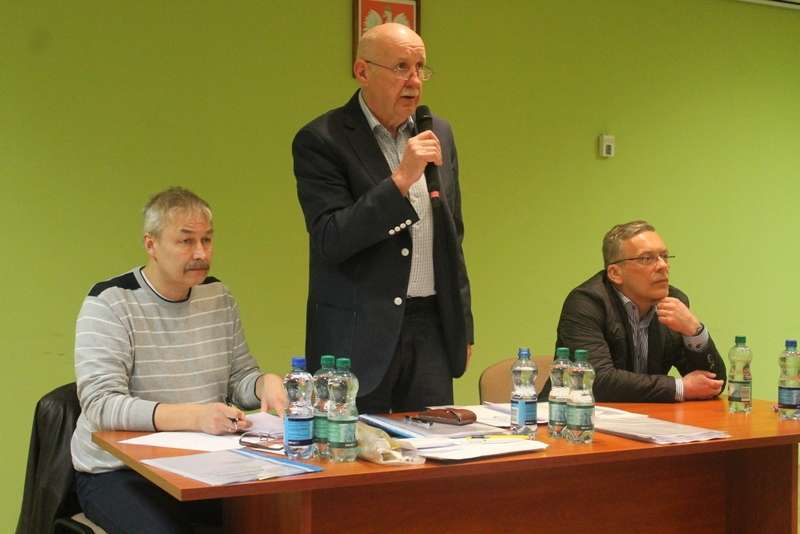 Wybory nowego zarządu Sparty Złotów
