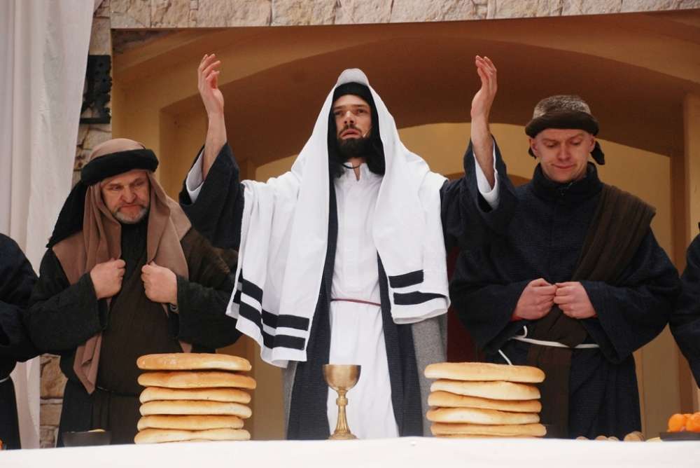 Misterium Męki Pańskiej w Górce Klasztornej 2015