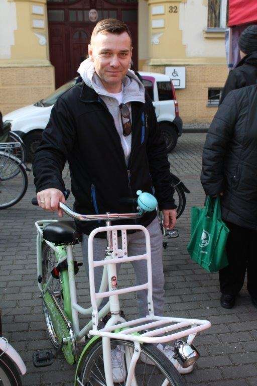 Policja znakuje rowery