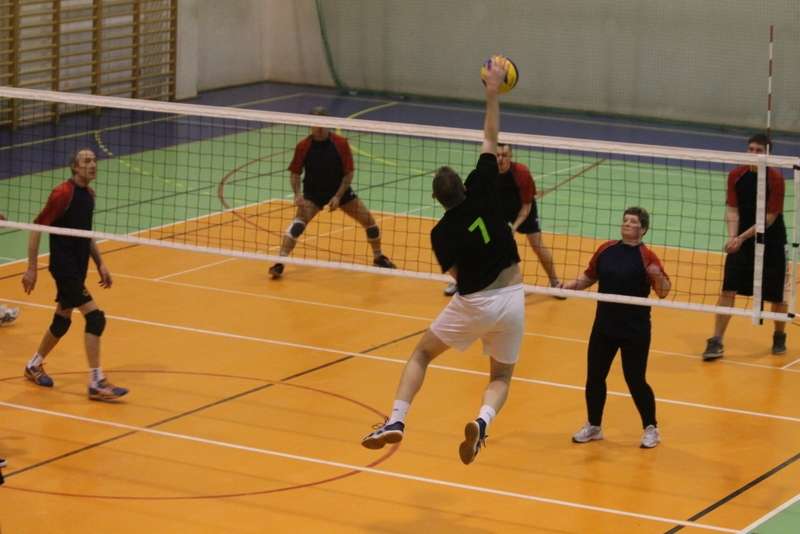 Gminna Liga Piłki Siatkowej 13.03.2015 r.