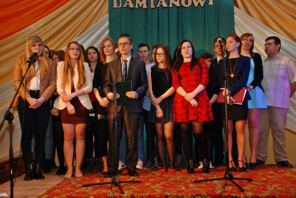 Koncert charytatywny dla Damiana w ZSP w Łobżenicy