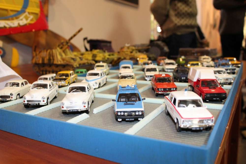 Wystawa Hobby - modelarstwo i nie tylko