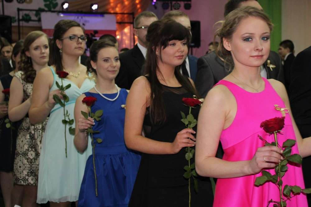 Studniówka klas technikum Ekonoma 2015
