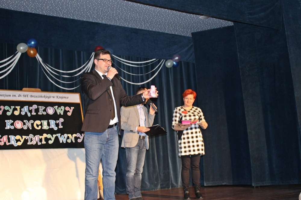 Tak mało potrzeba by pomóc - koncert charytatywny w Krajence