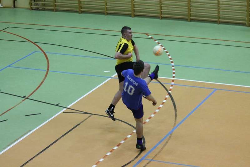 Liga LZS Piłki Halowej w Łobżenicy