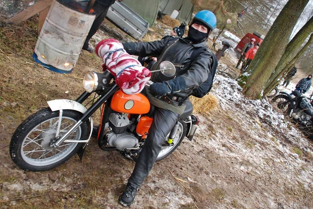 Eintopftreffen 2015, czyli zimowy zlot motocyklowy niedaleko Krajenki