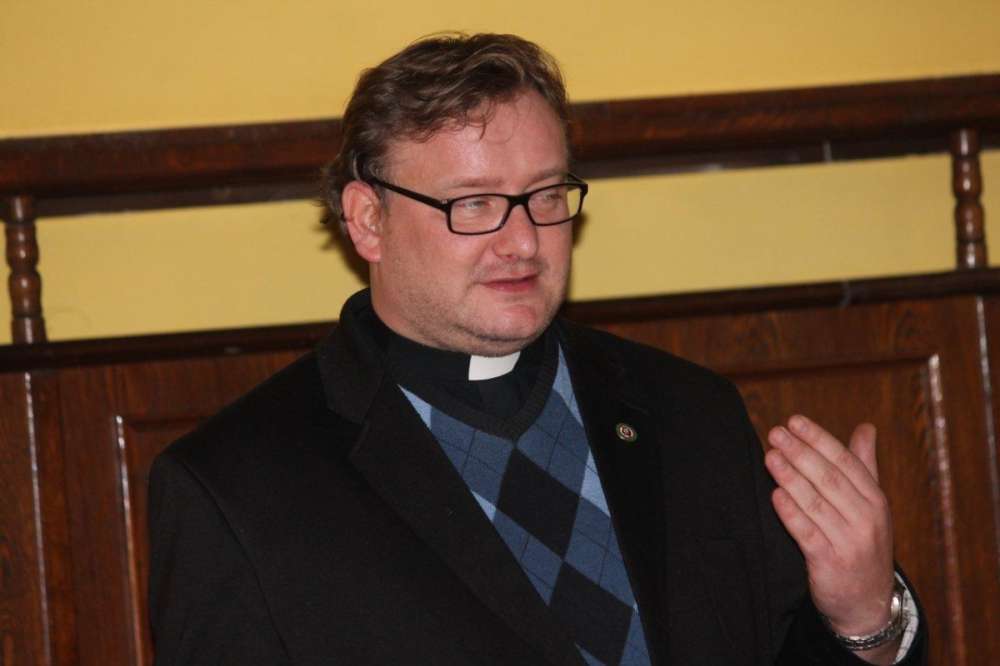 Ksiądz też kibic. Promocja książki ks. dra J. Wąsowicza