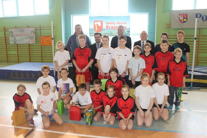Jacek Wszoła i Marian Woronin w Krajence