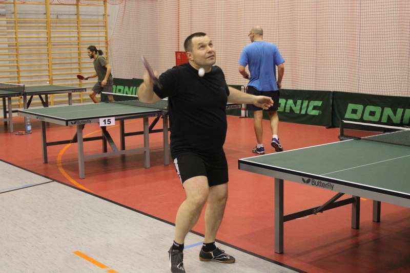 Inauguracja Złotowskiej Ligi Tenisa Stołowego